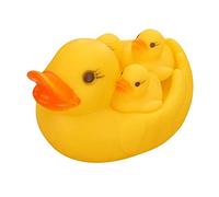 Anatra cigolanti di Gomma Gialla Giocattoli da Spiaggia Acqua di Bagno Suono Galleggiante divertente bambino Anatra in Plastica riutilizzabile Morbido Design molto Attraente
