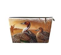 Anatra Codone, Borsa per il trucco Borsa per cosmetici Borsa da toilette da viaggio portatile Borsa da toilette