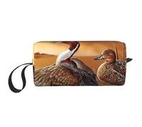 Anatra Codone, Borsa per il trucco Borsa per cosmetici Borsa da toilette da viaggio portatile Borsa per trucco Organizer