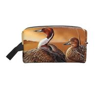 Anatra Codone, Borsa per il trucco Borsa per cosmetici Borsa da viaggio portatile da viaggio Borsa per trucco Organizer