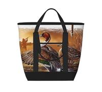 Anatra codone,Borsa porta pranzo grande capacità isolata per donne e uomini, lavoro, picnic, viaggi