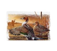Anatra Codone, Puzzle 1000 pezzi Puzzle in legno Giocattolo Gioco per famiglie Decorazione da parete per adulti Adolescenti