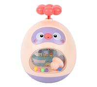 Anatra da bagno con doccia, simpatico giocattolo per vasca da bagno con acqua spruzzata, per bambini, giochi al coperto e all'aperto (Rosa)