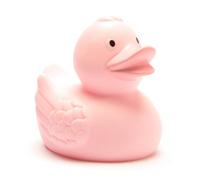 Anatra da bagno Lana rosa pastello