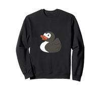Anatra da bagno Penguin Love Rubber Duckie Adulti Bambini Ragazze Ragazzi Felpa