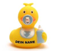 Anatra da bagno personalizzabile (bambino anatra ragazzo)