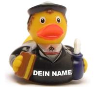 Anatra da bagno - personalizzabile (Martin Luther Anatra)
