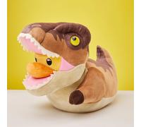 TUBBZ Pluche: Jurassic Park - T-Rex Cosplaying rubberen eend zacht pluche verzam