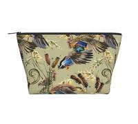 Anatra dell'acquerello, Borsa da toilette Borsa per trucco Borsa per cosmetici Borsa da toilette da viaggio portatile