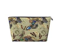 Anatra dell'acquerello, Borsa da toilette Borsa per trucco Borsa per cosmetici Borsa da toilette da viaggio portatile