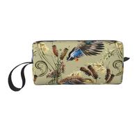 Anatra dell'acquerello, Borsa per il trucco Borsa per cosmetici Borsa da toilette da viaggio portatile Borsa per trucco Organizer