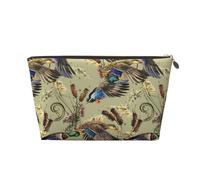 Anatra dell'acquerello, Borsa per il trucco Borsa per cosmetici Borsa da toilette da viaggio portatile Borsa da toilette