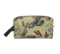 Anatra dell'acquerello, Borsa per il trucco Borsa per cosmetici Borsa da viaggio portatile da viaggio Borsa per trucco Organizer
