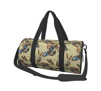 Anatra dell'acquerello, Borsone da viaggio di grande capacità Borsa rotonda Borsa da viaggio sportiva Borsa da viaggio Borsa da fitness