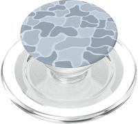 Anatra delle nevi mimetica uccello acquatico caccia vintage mimetico retrò PopSockets PopGrip per MagSafe