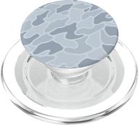 Anatra delle nevi mimetica uccello acquatico caccia vintage mimetico retrò PopSockets PopGrip per MagSafe