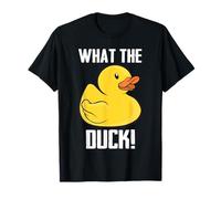 Anatra di gomma Che cosa l'anatra Duckie Rubber Duck Maglietta