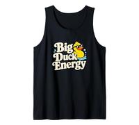 Anatra di Gomma Divertente Big Duck Energy Bath Duck Humor Canotta