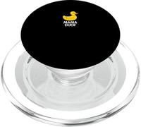 Anatra di gomma Ducky Duckie Mamma Mamma Anatra PopSockets PopGrip per MagSafe