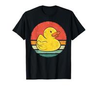 Anatra di gomma retrò vintage anatra di gomma Duckie Cool Duck Maglietta