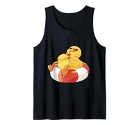 Anatra di gomma Summer Pool Float Summerween Duckie Lover Canotta
