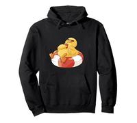 Anatra di gomma Summer Pool Float Summerween Duckie Lover Felpa con Cappuccio