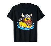 Anatra di Gomma Viking - Anatra di Gomma Amante anatroccolo Maglietta