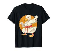 Anatra di judo per taekwondo, anatra, kung fu, arti marziali, MMA Maglietta
