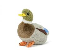 Anatra di peluche, 13 cm, peluche a forma di pisello, anatra