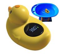 Anatra di temperatura per il bagno del bambino bagno con misuratore di temperatura dell'anatra | Misuratore di temperatura dell'acqua con temperatura di sicurezza per anatre | Misuratore di