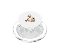 Anatra Dolce con Lanterna PopSockets PopGrip per MagSafe