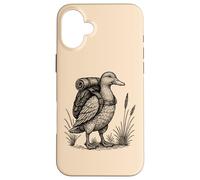 Anatra Escursionismo Zaino in spalla Avventura Natura Custodia per iPhone 16 Plus