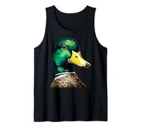 Anatra Germano Reale Anatra Drake Capoverde Piccole Canotta