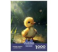 Anatra Gialla Puzzle 1000 Pezzi Giungla di Palude Puzzle Giochi Di Attività Famiglia Stimolanti Decorazione Interna in Cartone 100% Riciclato per Gli Amanti Di Puzzle 70x50cm/1000pcs