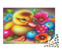 anatra gialla Puzzle 1000 Pezzi In puzzle in Cartone Premium, Un Gioco Di Puzzle Per Disintossicazione Digitale, Ideale Per Giochi Di Puzzle Da Viaggio, Serata Giochi 52x38cm/1000pcs
