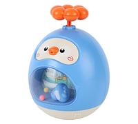 Anatra Giocattolo da Bagno e Doccia con Design Carino a Cartone Animato | Gioco d\'acqua spray, migliora l\'immaginazione, adatto a bambini piccoli, per uso interno o esterno
