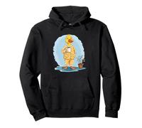 Anatra Grumpy Goose Costume per Adulti e Bambini Felpa con Cappuccio