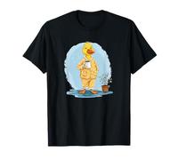 Anatra Grumpy Goose Costume per Adulti e Bambini Maglietta