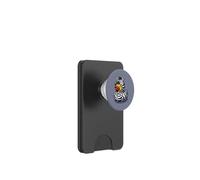 Anatra in gomma Zebra PopSockets PopWallet per MagSafe