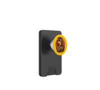 Anatra in gomma Zebra PopSockets PopWallet per MagSafe
