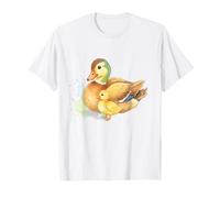 Anatra Mama Baby Madre Bambino Mamma Amore Maglietta