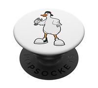 Anatra Meccanico Chiave inglese PopSockets PopGrip Adesivo