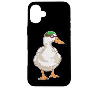 Anatra Nuoto Occhialini da nuoto Estate Custodia per iPhone 16 Plus