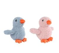 Anatra Peluche Mini Club Multicolor 12 cm Giocattolo