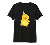 Anatra per Il Compleanno per i Bambini un'anatra di Compleanno Maglietta Premium