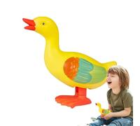 Anatra saltatore per giocattolo anatra da tirare, giocattolo a forma di anatra fantasia - Giocattoli d'anatra da rimontare creativi, giocattolo d'anatra di primavera che saltano di stimolazione per