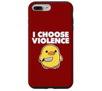 Anatra, scelgo la violenza Custodia per iPhone 7 Plus/8 Plus