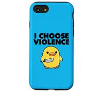 Anatra, scelgo la violenza Custodia per iPhone SE (2020) / 7/8