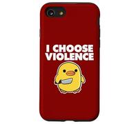 Anatra, scelgo la violenza Custodia per iPhone SE (2020) / 7/8