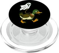 Anatra selvatica ambulante fantasma volante - Caccia al cacciatore di uccelli PopSockets PopGrip per MagSafe